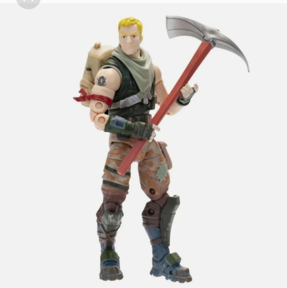 Fortnite Legendary Series 5-Pack Figure Set + Codes for 6 Virtual Items - Picture 4 of 8